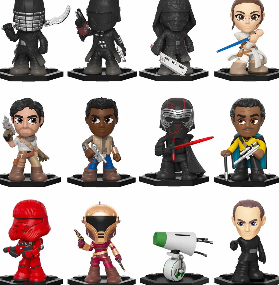 Blind Box>Star Wars Episode IX: The Rise Of Skywalker - Mystery Minis Blind Box (Single Unit)