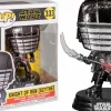Standard Pop!>Star Wars Episode IX: The Rise Of Skywalker - Knight Of Ren with Scythe Hematite Chrome Pop! Vinyl Figure
