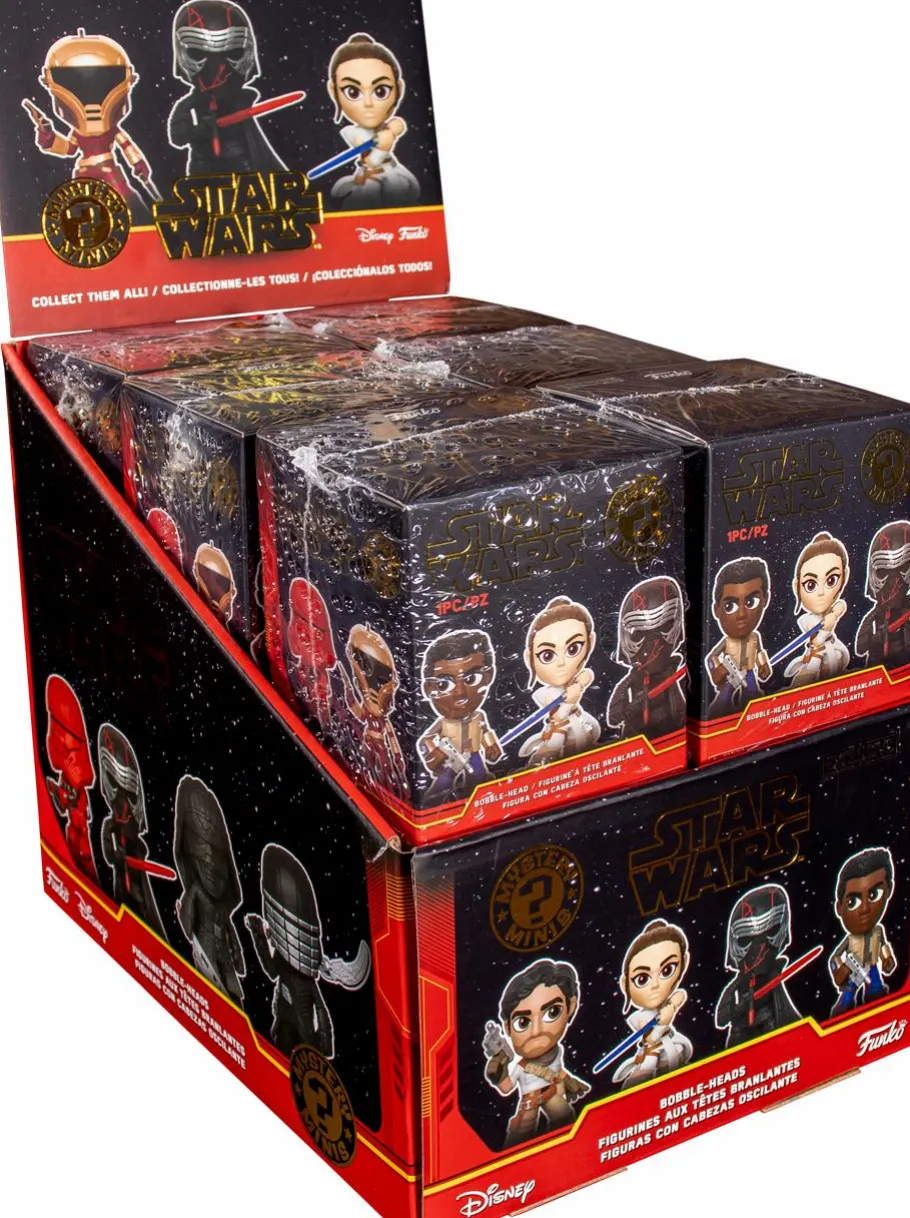 Blind Box>Star Wars Episode IX: The Rise Of Skywalker - Mystery Minis TG Exclusive Blind Box (Display of 12)