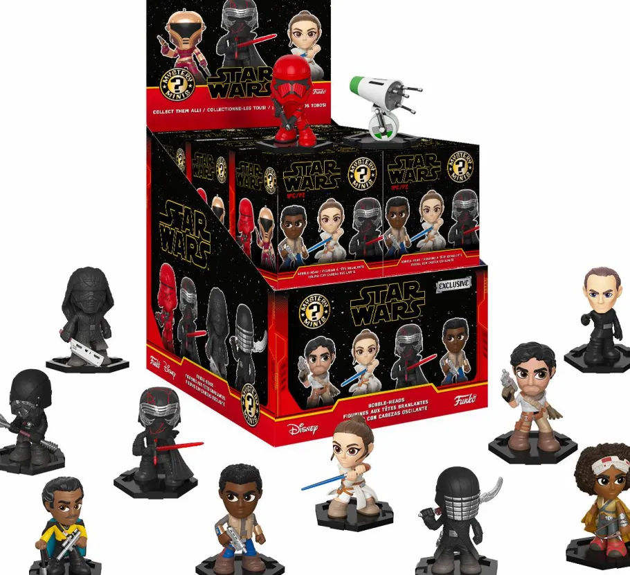 Blind Box>Star Wars Episode IX: The Rise Of Skywalker - Mystery Minis TG Exclusive Blind Box (Display of 12)