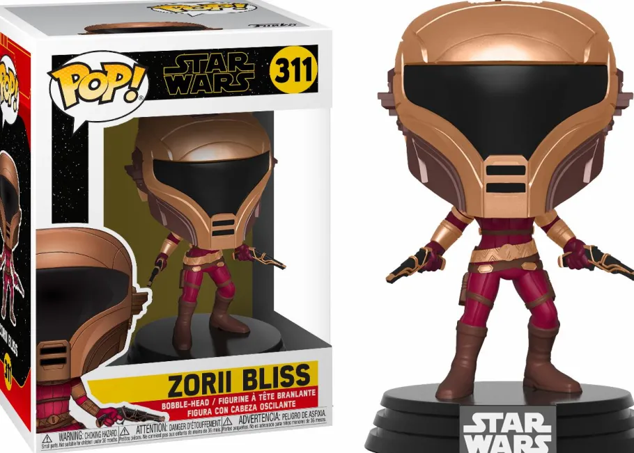 Standard Pop!>Star Wars Episode IX: The Rise Of Skywalker - Zorii Bliss Pop! Vinyl Figure