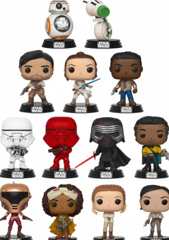 Standard Pop!>Star Wars Episode IX: The Rise Of Skywalker - Zorii Bliss Pop! Vinyl Figure