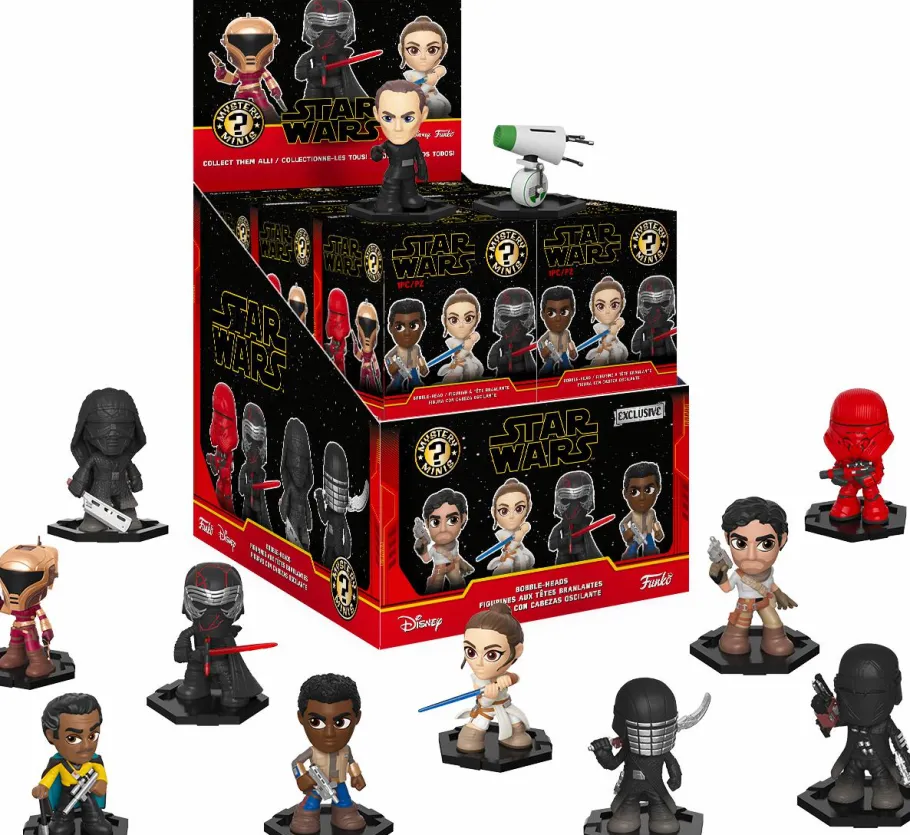 Blind Box>Star Wars Episode IX: The Rise Of Skywalker - Mystery Minis GS Exclusive Blind Box (Single Unit) (RS)