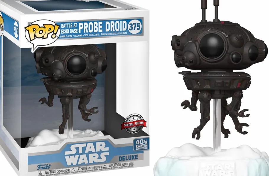 Pop! Deluxe>Star Wars Episode V: The Empire Strikes Back - Probe Droid Battle at Echo Base Deluxe Pop! Vinyl Figure