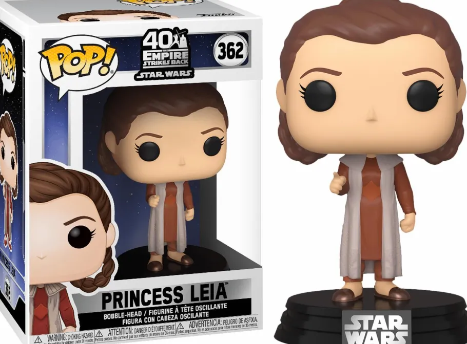 Standard Pop!>Star Wars Episode V: The Empire Strikes Back - Bespin Leia Pop! Vinyl Figure