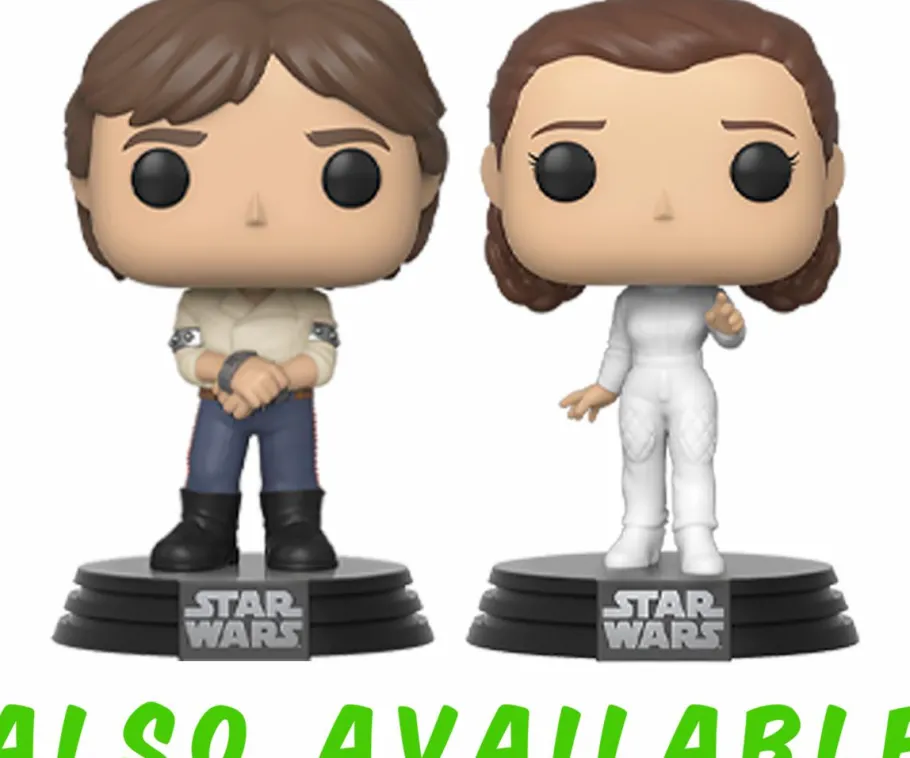 Standard Pop!>Star Wars Episode V: The Empire Strikes Back - Bespin Leia Pop! Vinyl Figure