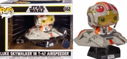 Pop! Rides & Town>Star Wars Episode V: The Empire Strikes Back - Luke in T-47 Airspeeder Pop! Rides Vinyl Figure