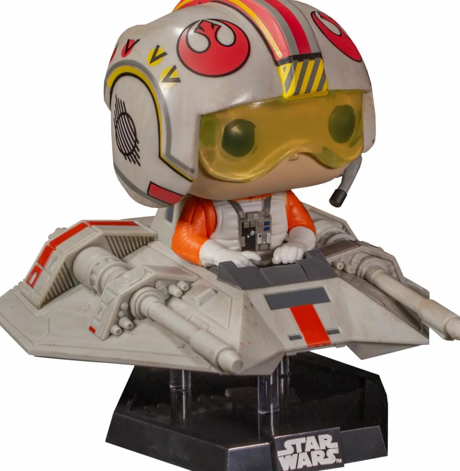 Pop! Rides & Town>Star Wars Episode V: The Empire Strikes Back - Luke in T-47 Airspeeder Pop! Rides Vinyl Figure