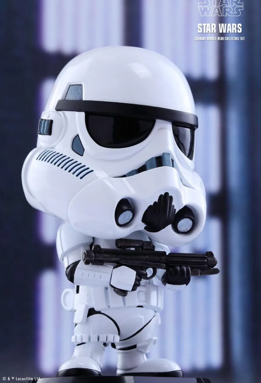 Cosbaby>Star Wars Episode VI: Return of the Jedi - Stormtrooper Cosbaby (S) Hot Toys Bobble Head Figure