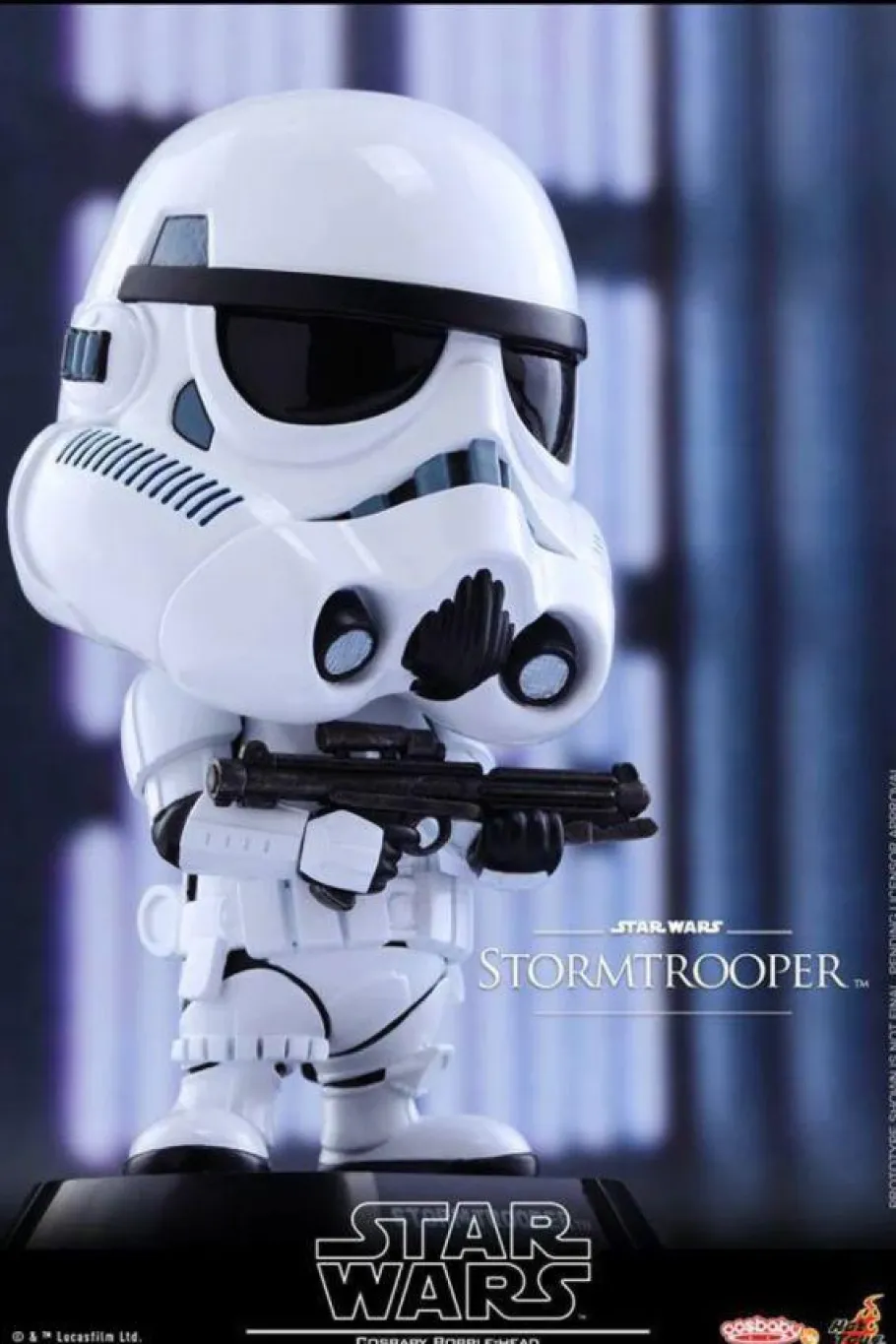 Cosbaby>Star Wars Episode VI: Return of the Jedi - Stormtrooper Cosbaby (S) Hot Toys Bobble Head Figure