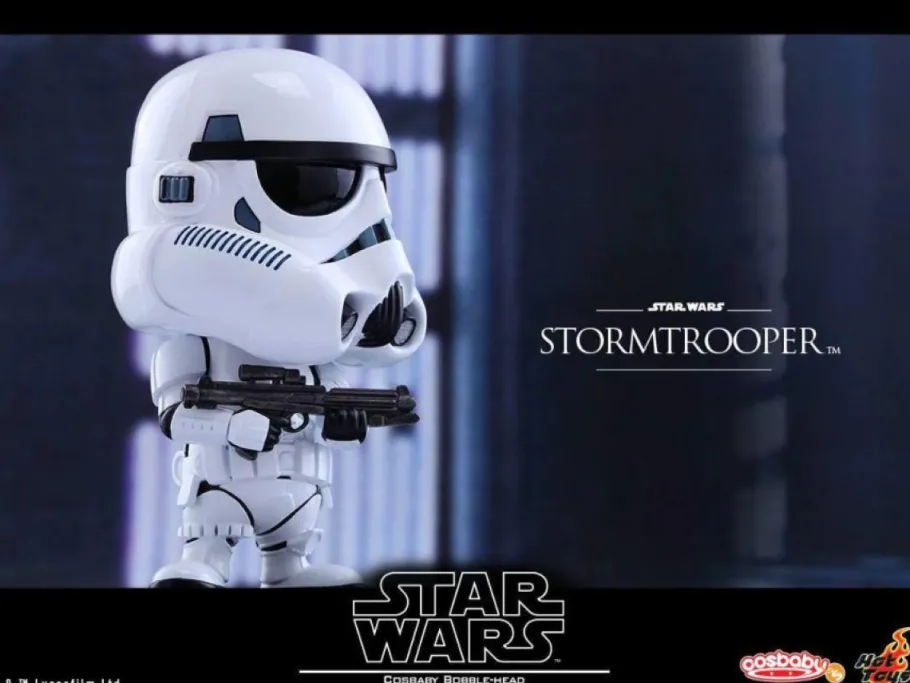 Cosbaby>Star Wars Episode VI: Return of the Jedi - Stormtrooper Cosbaby (S) Hot Toys Bobble Head Figure