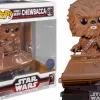 Pop! Deluxe>Star Wars Episode VI: Return of the Jedi - Chewbacca Jabba's Skiff 40th Anniversary Build-A-Scene Deluxe Pop! Vinyl Figure