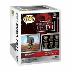 Pop! Deluxe>Star Wars Episode VI: Return of the Jedi - Boba Fett Jabba's Skiff 40th Anniversary Build-A-Scene Deluxe Pop! Vinyl Figure
