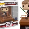 Pop! Deluxe>Star Wars Episode VI: Return of the Jedi - Luke Skywalker Jabba’s Skiff 40th Anniversary Deluxe Pop! Vinyl Figure