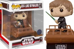 Pop! Deluxe>Star Wars Episode VI: Return of the Jedi - Luke Skywalker Jabba’s Skiff 40th Anniversary Deluxe Pop! Vinyl Figure