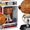 Standard Pop!>Star Wars Episode VI: Return of the Jedi - Admiral Ackbar 40th Anniversary Pop! Vinyl Figure