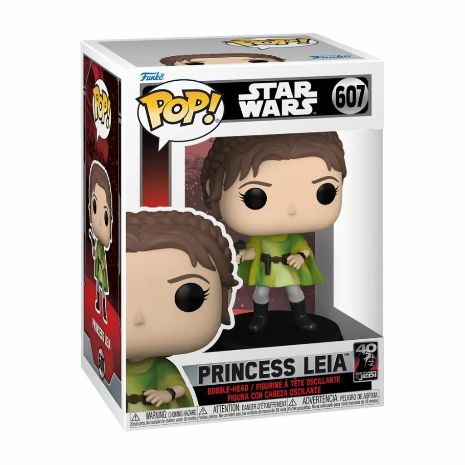 Standard Pop!>Star Wars Episode VI: Return of the Jedi - Princess Leia (Endor) 40th Anniversary Pop! Vinyl Figure