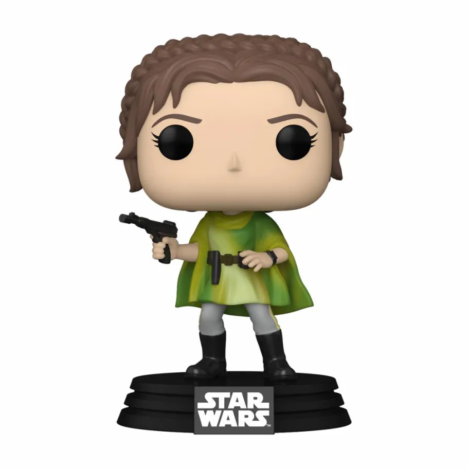 Standard Pop!>Star Wars Episode VI: Return of the Jedi - Princess Leia (Endor) 40th Anniversary Pop! Vinyl Figure