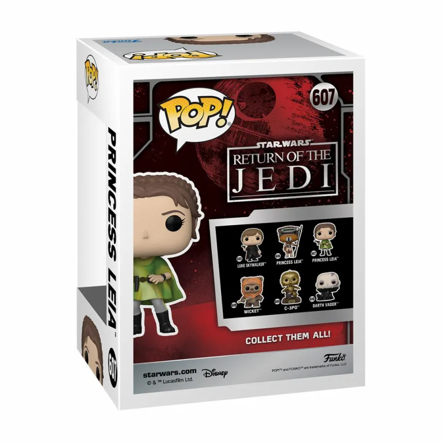 Standard Pop!>Star Wars Episode VI: Return of the Jedi - Princess Leia (Endor) 40th Anniversary Pop! Vinyl Figure