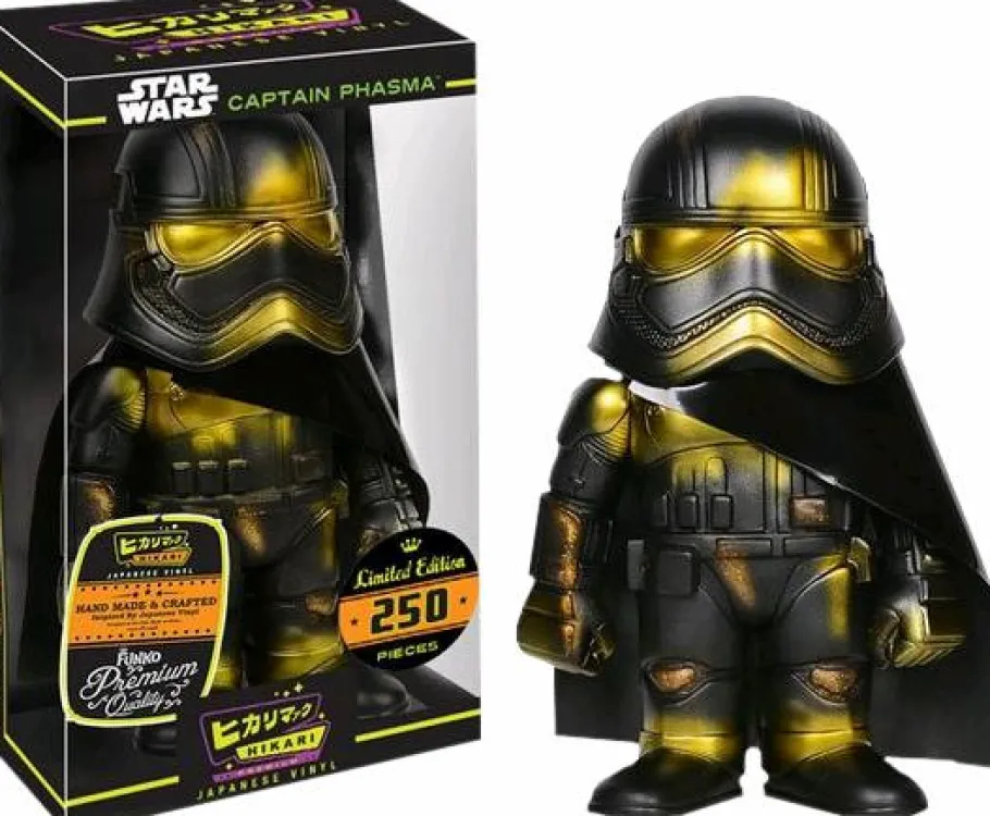 Designer Vinyl>Star Wars Episode VII: The Force Awakens - Hikari Captain Phasma Alloy Japanese Vinyl Figure