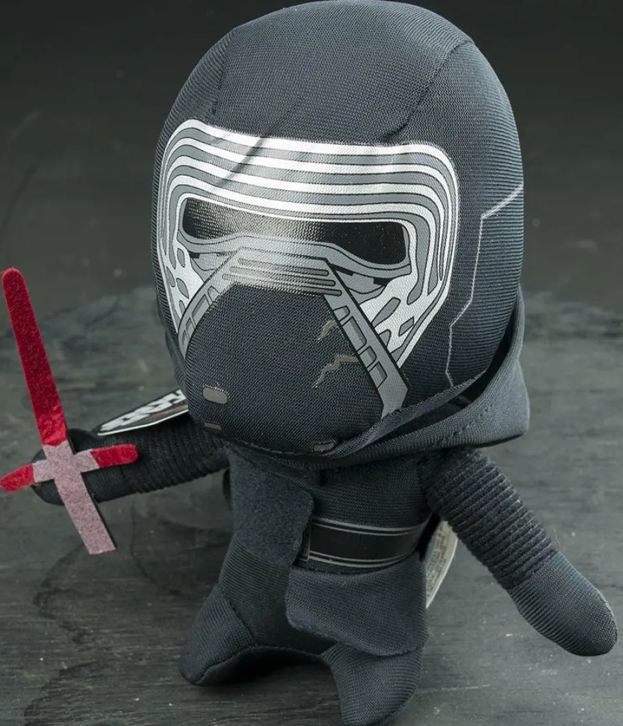 Designer Plush>Star Wars Episode VII: The Force Awakens - Kylo Ren Super Deformed Plush