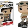 Standard Pop!>Star Wars Episode VII: The Force Awakens - Rey with Helmet Pop! Vinyl Figure