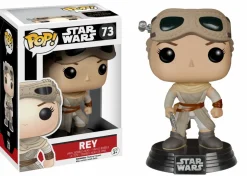 Standard Pop!>Star Wars Episode VII: The Force Awakens - Rey with Helmet Pop! Vinyl Figure