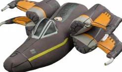 Designer Plush>Star Wars Episode VII: The Force Awakens - Poe Dameron X-Wing Super Deformed Plush