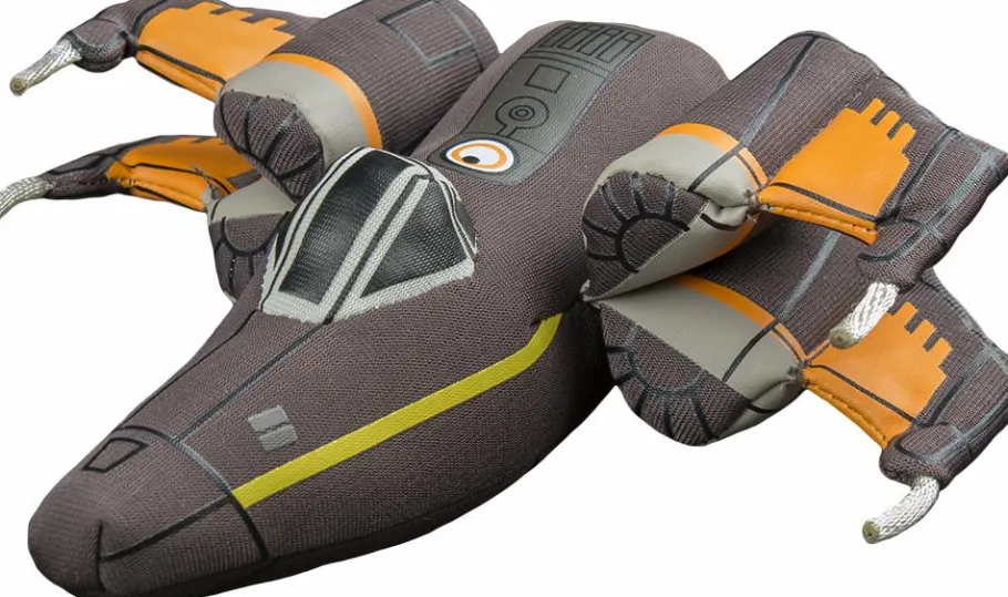 Designer Plush>Star Wars Episode VII: The Force Awakens - Poe Dameron X-Wing Super Deformed Plush