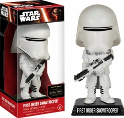 Bobble-Heads>Star Wars Episode VII: The Force Awakens - First Order Snowtrooper Wacky Wobbler Bobble Head