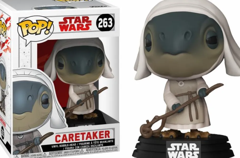 Standard Pop!>Star Wars Episode VIII: The Last Jedi - Caretaker Pop! Vinyl Figure