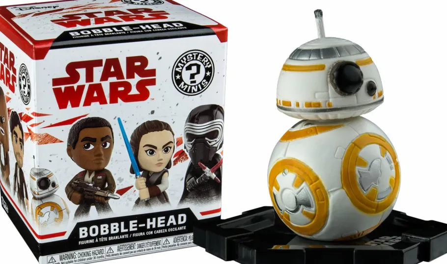Blind Box>Star Wars Episode VIII: The Last Jedi - Mystery Minis Blind Box Vinyl Figure (Single Unit)