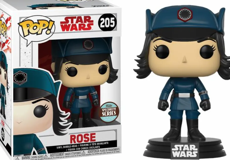 Standard Pop!>Star Wars Episode VIII: The Last Jedi - Rose in Disguise Pop! Vinyl Figure