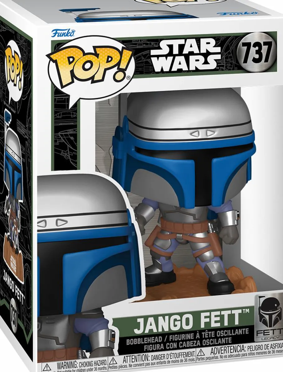 Standard Pop!>Star Wars : Fett Legacy - Jango Fett Pop! Vinyl Figure