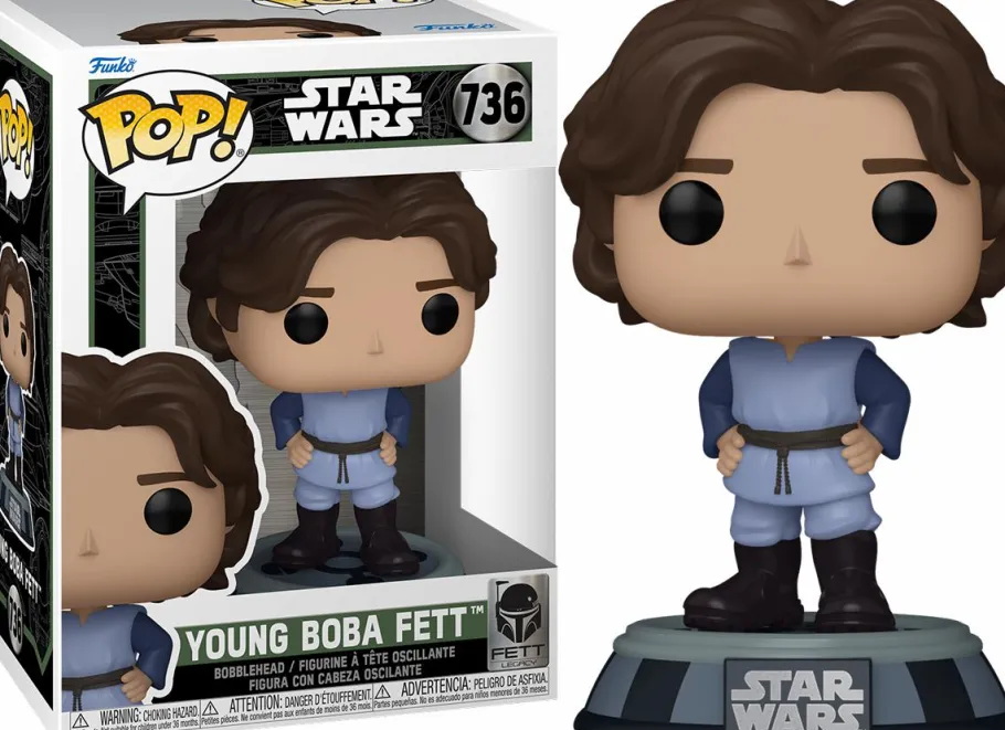 Standard Pop!>Star Wars : Fett Legacy - Young Boba Fett Pop! Vinyl Figure