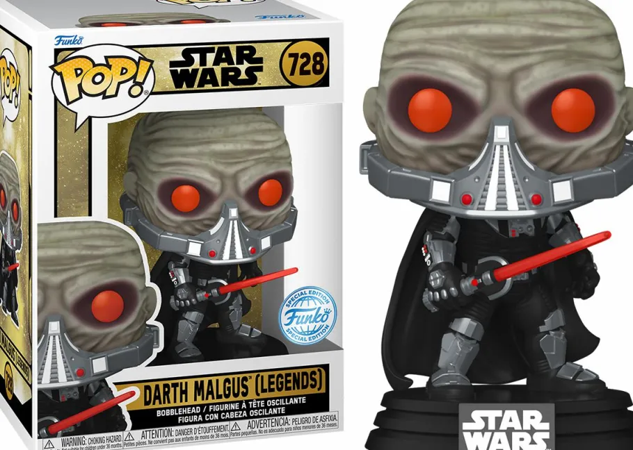 Standard Pop!>Star Wars : Gaming Greats - Darth Malgus (Legends) Pop! Vinyl Figure