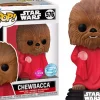 Standard Pop!>Star Wars Holiday Special (1978) - Chewbacca Life Day Flocked Pop! Vinyl Figure