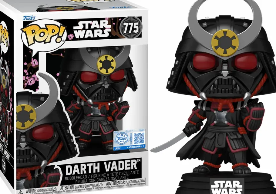 Standard Pop!>Star Wars : Impressions - Darth Vader Pop! Vinyl Figure (Popcultcha Exclusive)