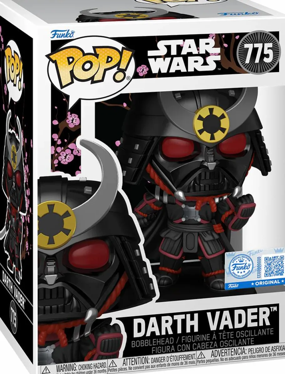 Standard Pop!>Star Wars : Impressions - Darth Vader Pop! Vinyl Figure (Popcultcha Exclusive)