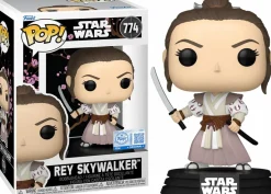 Standard Pop!>Star Wars : Impressions - Rey Skywalker Pop! Vinyl Figure (Popcultcha Exclusive)