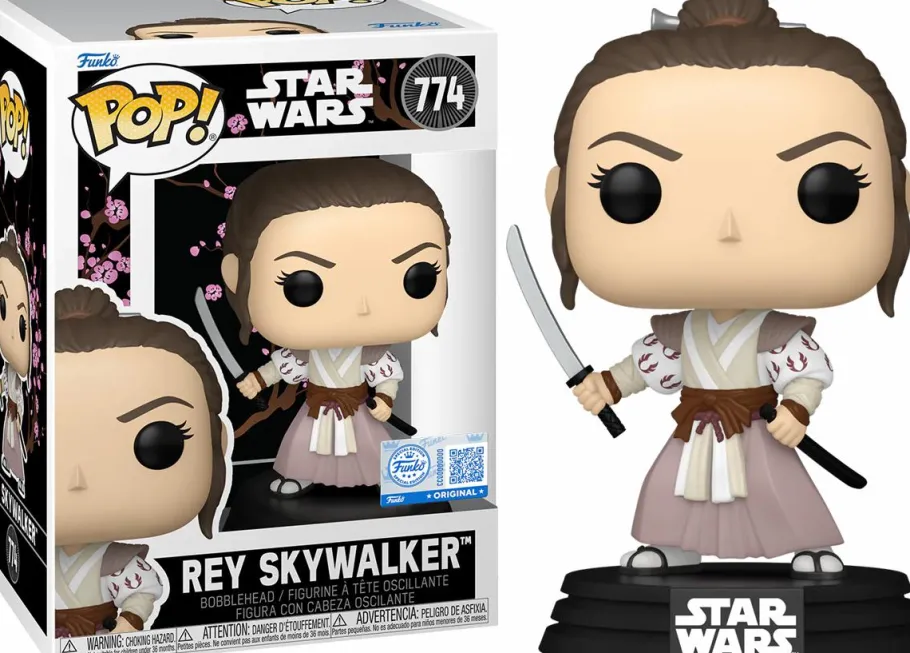 Standard Pop!>Star Wars : Impressions - Rey Skywalker Pop! Vinyl Figure (Popcultcha Exclusive)
