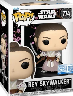 Standard Pop!>Star Wars : Impressions - Rey Skywalker Pop! Vinyl Figure (Popcultcha Exclusive)