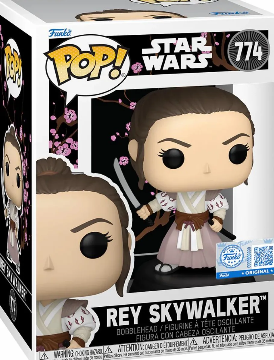 Standard Pop!>Star Wars : Impressions - Rey Skywalker Pop! Vinyl Figure (Popcultcha Exclusive)