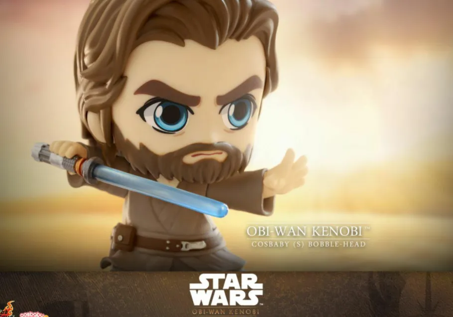 Cosbaby>Star Wars : Obi-Wan Kenobi - Obi-Wan Kenobi Cosbaby (S) Hot Toys Figure