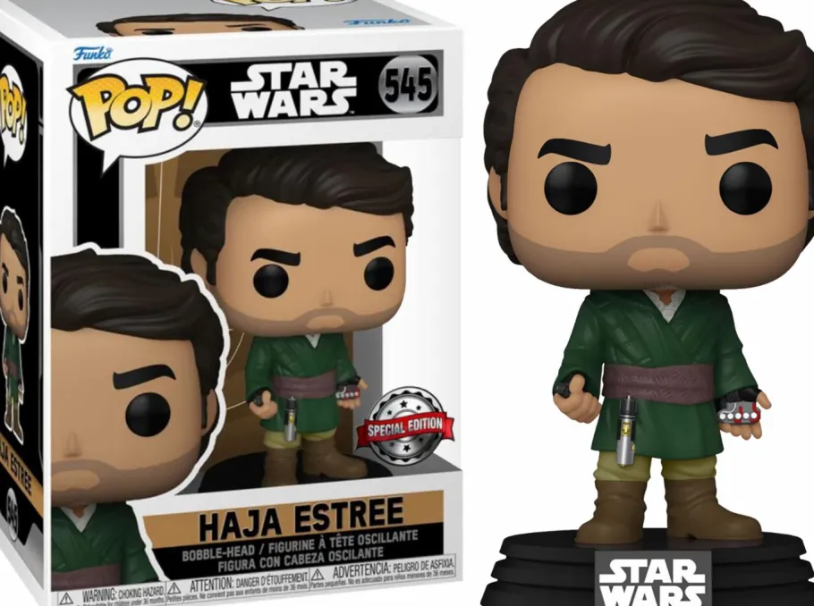 Standard Pop!>Star Wars : Obi-Wan Kenobi - Haja Estree Pop! Vinyl Figure