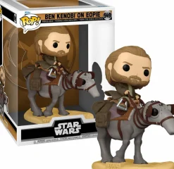 Pop! Deluxe>Star Wars : Obi-Wan Kenobi - Ben Kenobi on Eopie Deluxe Pop! Vinyl Figure