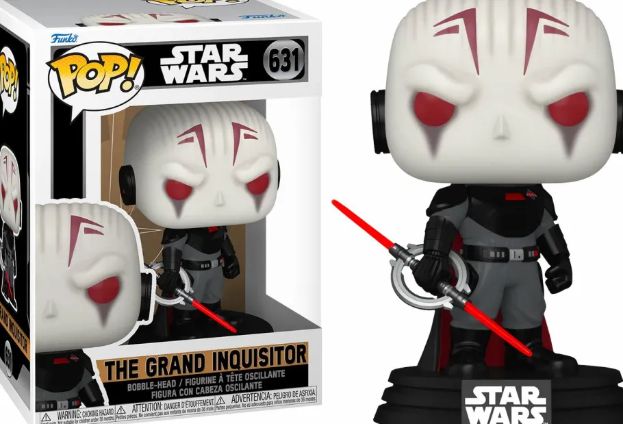 Standard Pop!>Star Wars : Obi-Wan Kenobi - The Grand Inquisitor Pop! Vinyl Figure