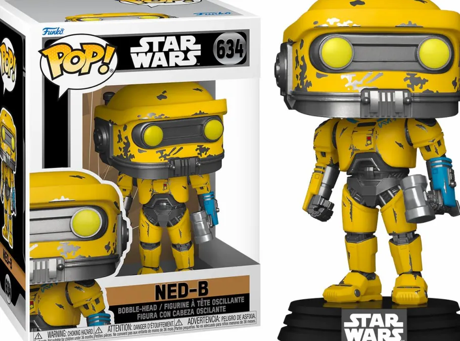 Standard Pop!>Star Wars : Obi-Wan Kenobi - NED-B Pop! Vinyl Figure
