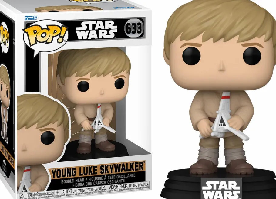 Standard Pop!>Star Wars : Obi-Wan Kenobi - Young Luke Skywalker Pop! Vinyl Figure