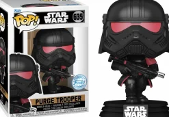 Standard Pop!>Star Wars : Obi-Wan Kenobi - Purge Trooper Pop! Vinyl Figure (Popcultcha Exclusive)
